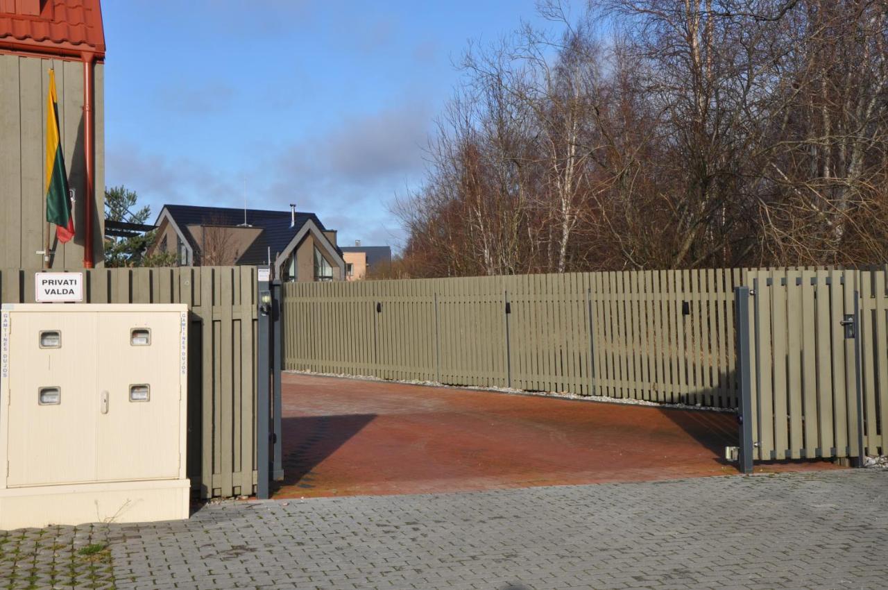 Apartamentai Salia Juros Palanga Bagian luar foto