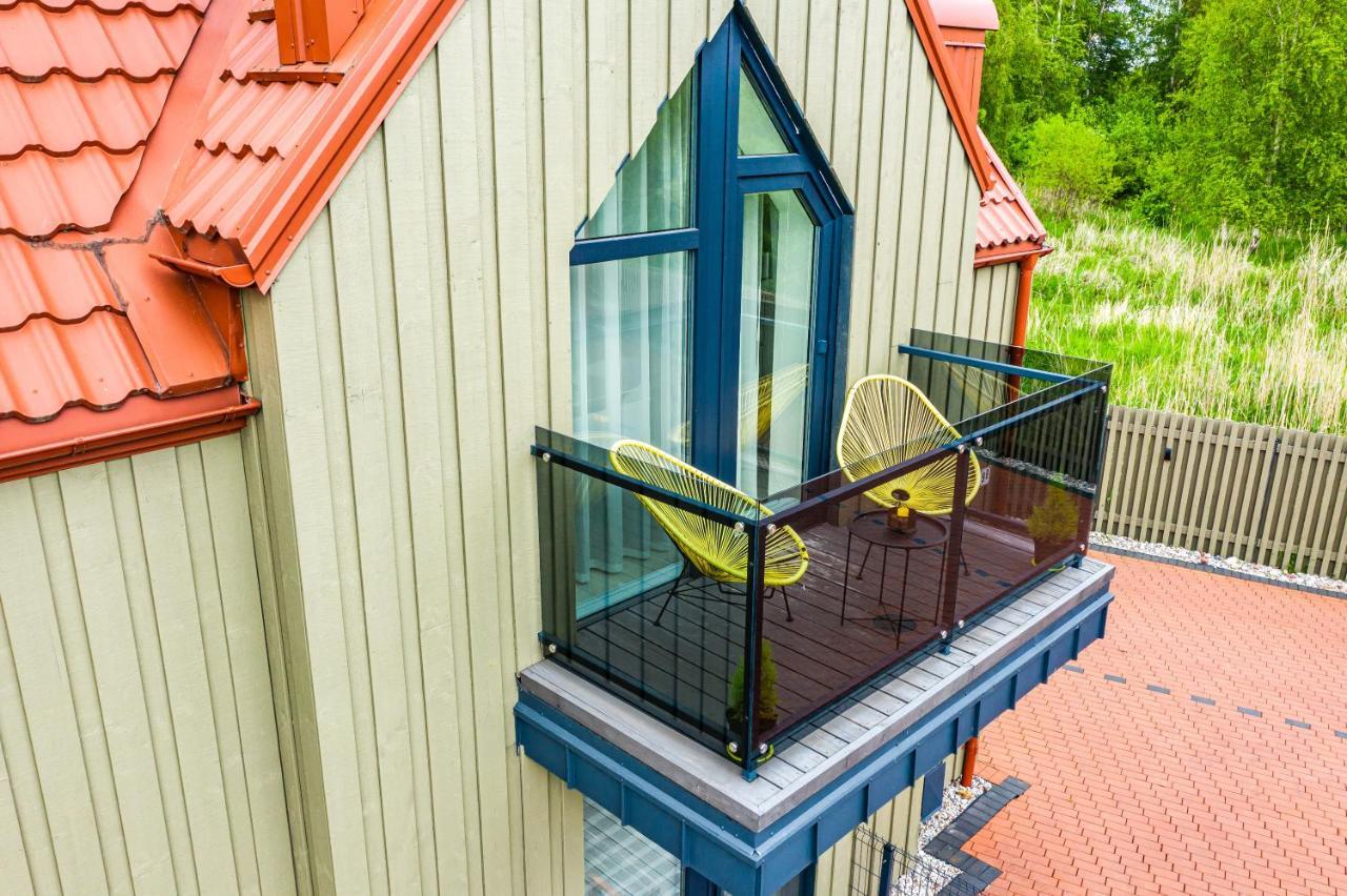 Apartamentai Salia Juros Palanga Bagian luar foto