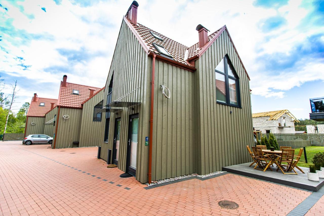 Apartamentai Salia Juros Palanga Bagian luar foto