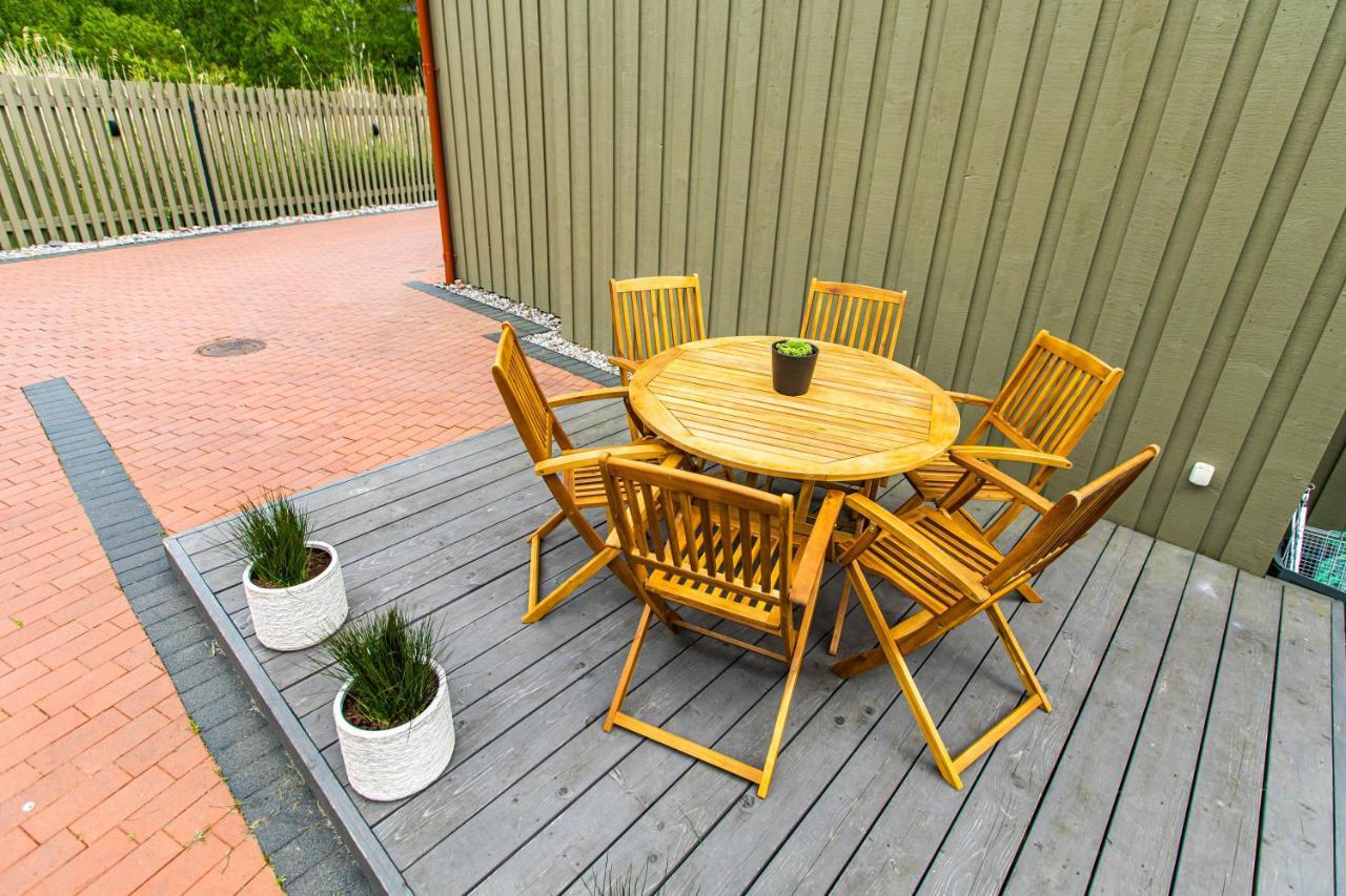 Apartamentai Salia Juros Palanga Bagian luar foto