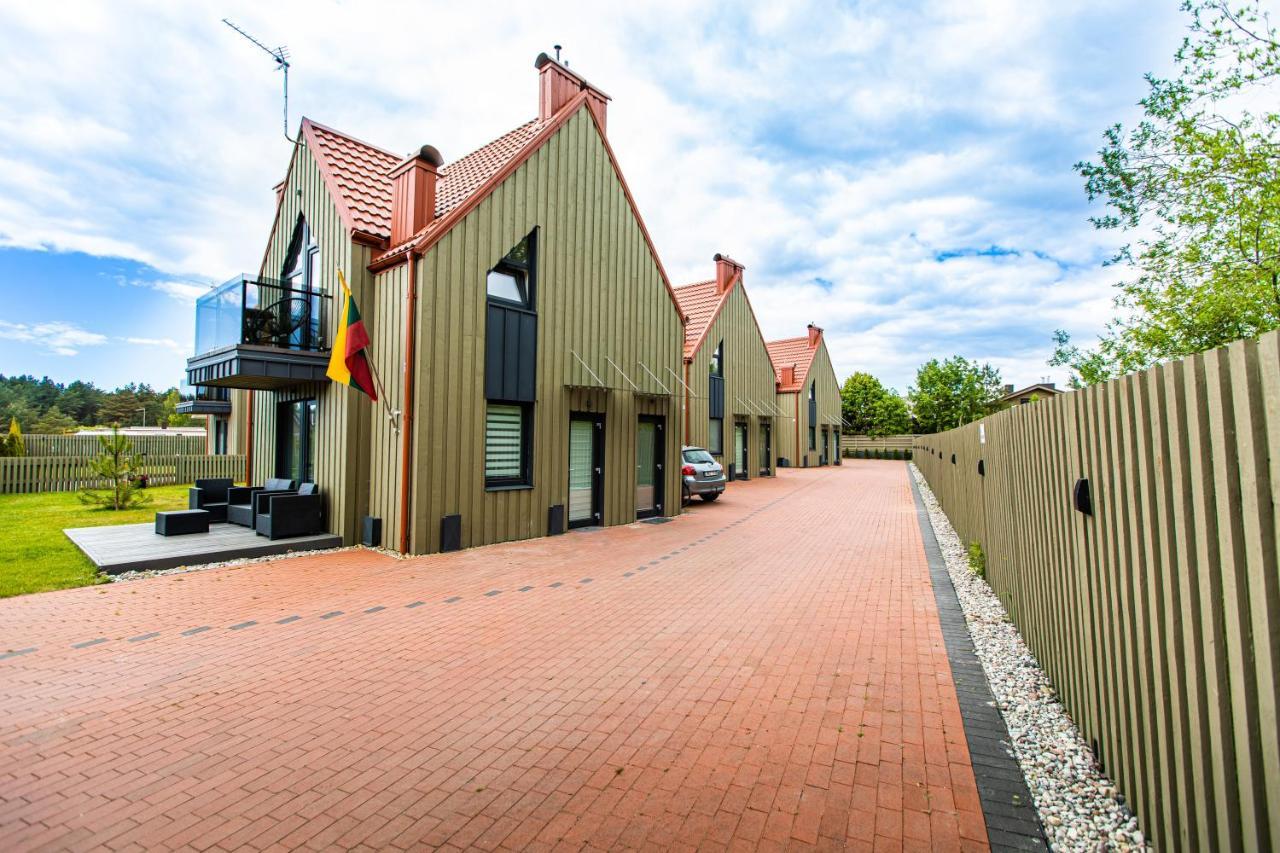 Apartamentai Salia Juros Palanga Bagian luar foto